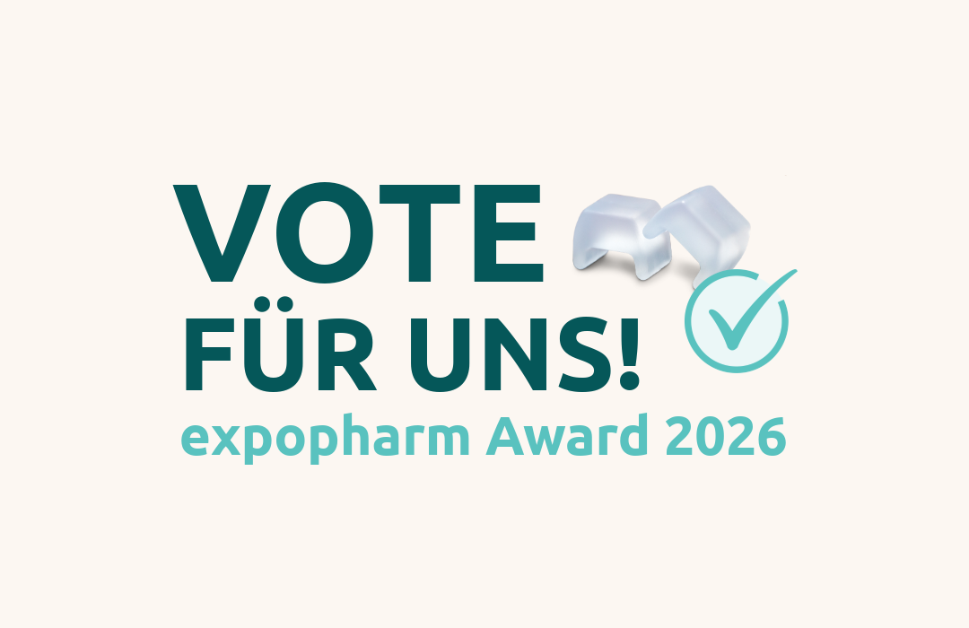 📢 Wir brauchen deine Stimme! TJ-Motion ist für den expopharm Award 2026 nominiert! 🎉