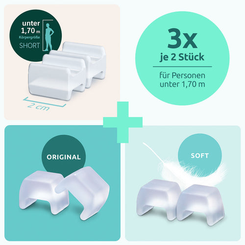 TJ-Motion Komplett-Set für Personen unter 1,70m