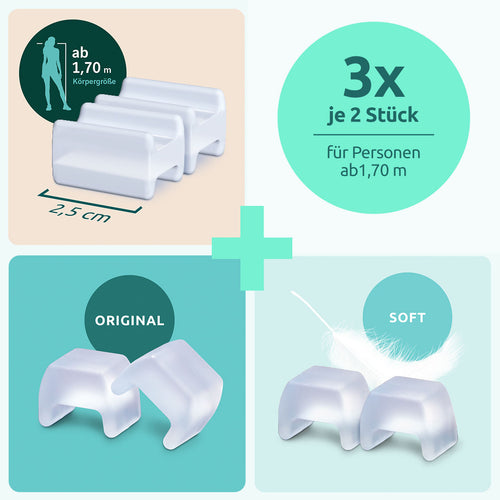 TJ-Motion Komplett-Set für Personen ab 1,70m